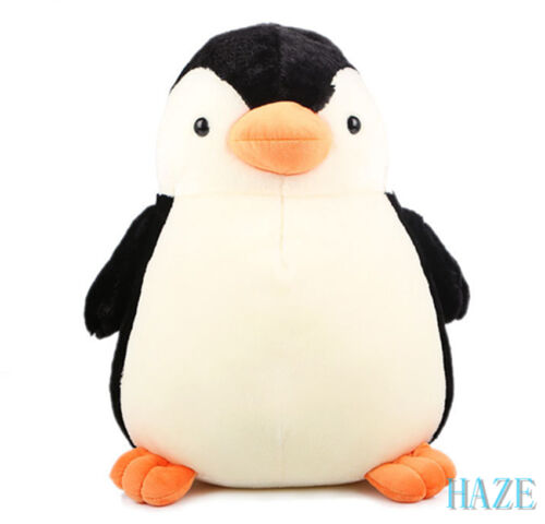 big penguin stuffed animal